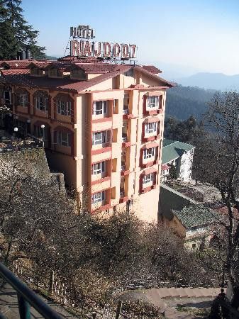 Hotel Rajdoot 西姆拉 外观 照片