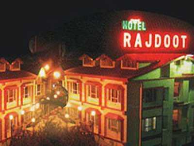 Hotel Rajdoot 西姆拉 外观 照片